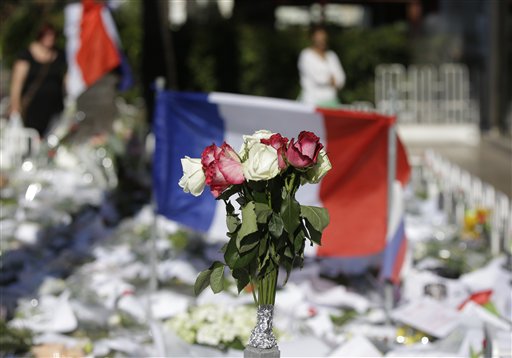 The Latest: Hollande Cancels Trip to Prague after Attack