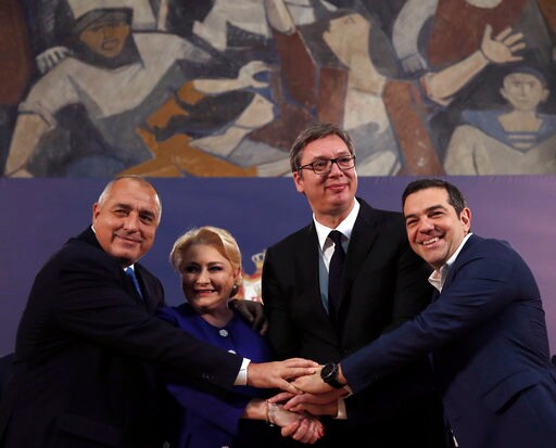 Balkan Leaders Look to Bolster Serbia's EU Bid