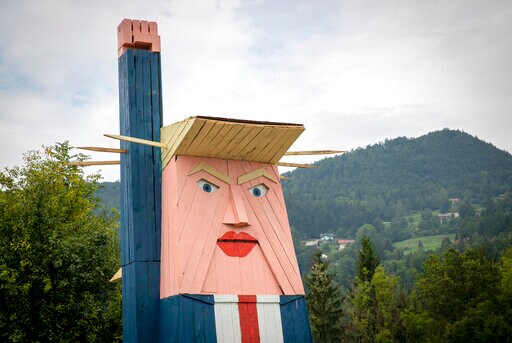 Donald Trump Gets Statue in Wife's Homeland of Slovenia
