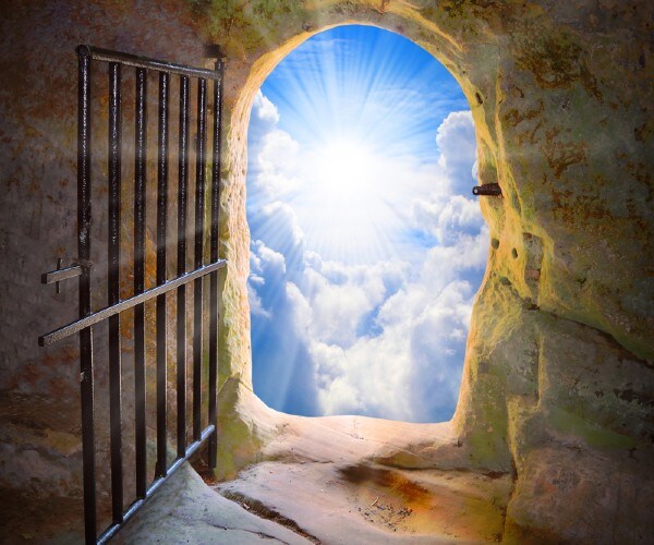 resurrection and or freedom concept and or themes