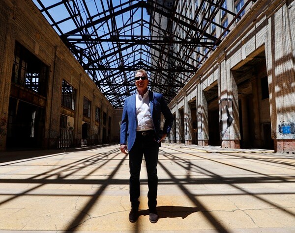 Ford: Detroit Train Station to Autonomous Vehicle Plans