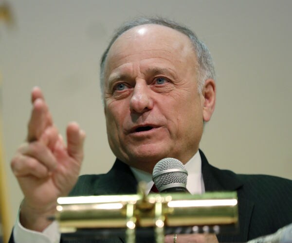 rep. steve king is shown on capitol hill