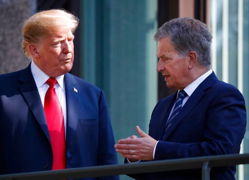 Finnish President Says he Briefed Trump on Forest Monitoring