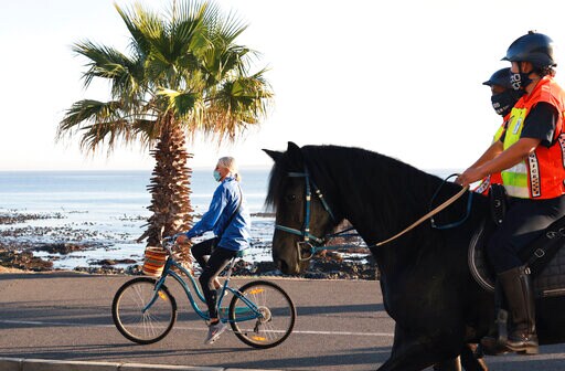 Cape Town Is Virus Hot Spot for South Africa and Continent