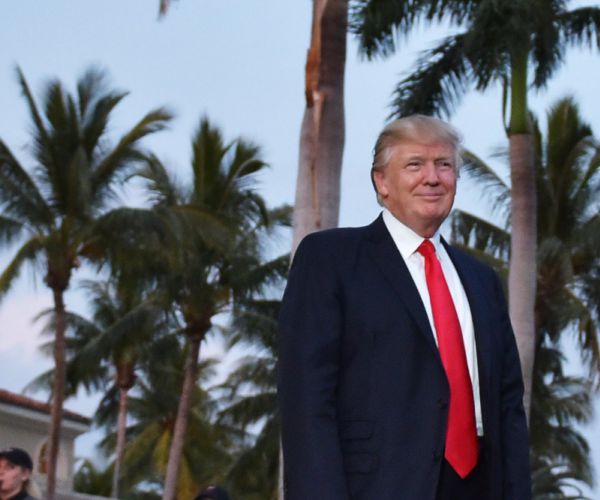 Page Six: Author Credits Trump With Upgrading Palm Beach