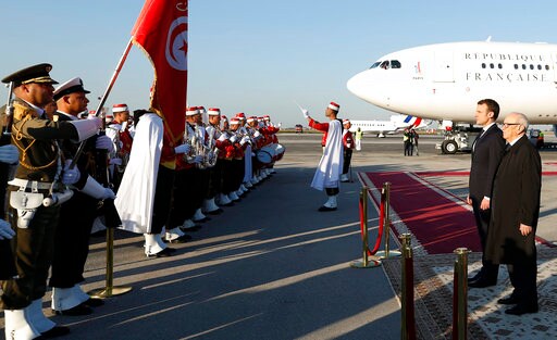 Macron on State Visit to Tunisia to Boost Solidarity, Ties