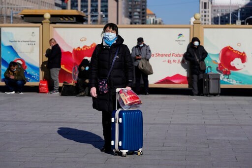 Chinese Travel for Lunar New Year Despite Plea to Stay Put