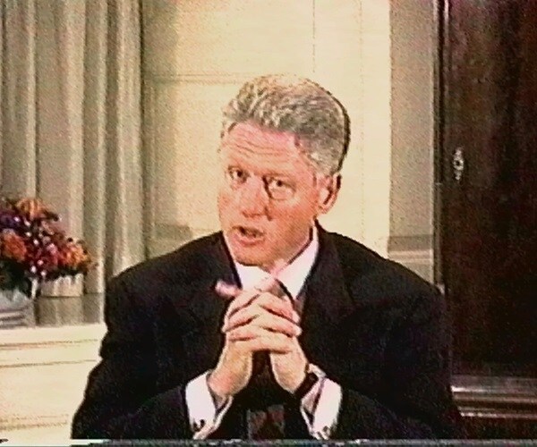 GOP Veterans of Clinton's Impeachment Urge Caution on Trump