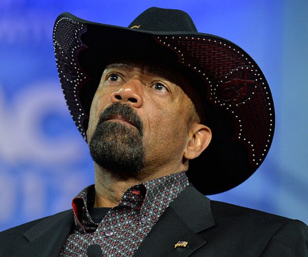 Sheriff David Clarke Slams NYT's 'Racist' Editorial Board Member
