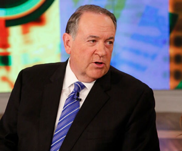 Huckabee: Trump Wrong to Use 'Pocahontas,' But It Wasn't Racial Slur