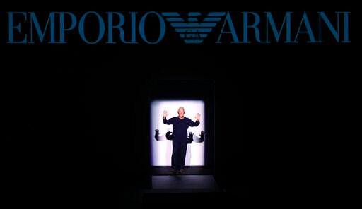 Giorgio Armani Outlines Succession Plan to Keep House Intact