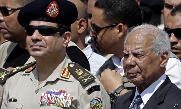 Egypt's Military-backed Government Resigns