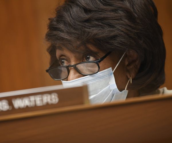 Maxine Waters: 'We're Going To Have a Black Woman VP'