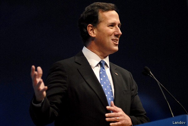 Santorum: Can't Show Weakness and Expect Russia Not to Take Advantage
