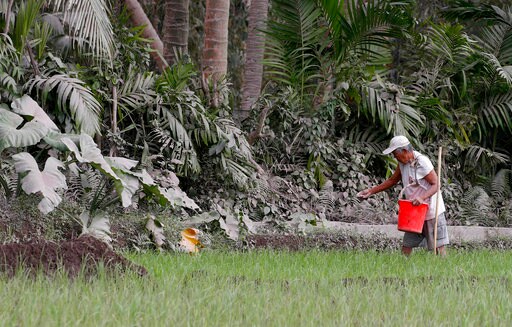 Erupting Philippine Volcano Still Swelling with Magma below