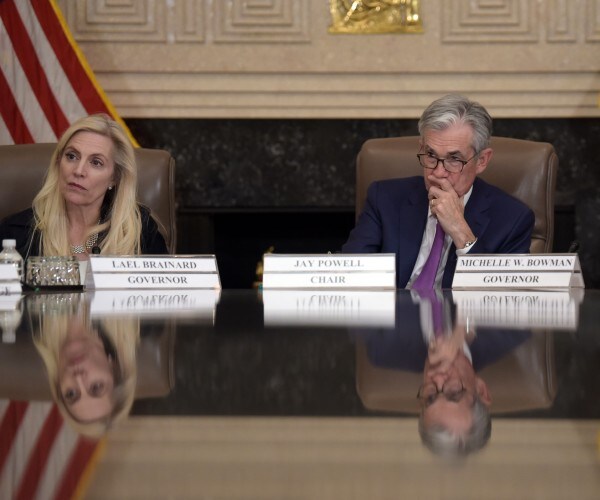 jerome powell and others at the fed 