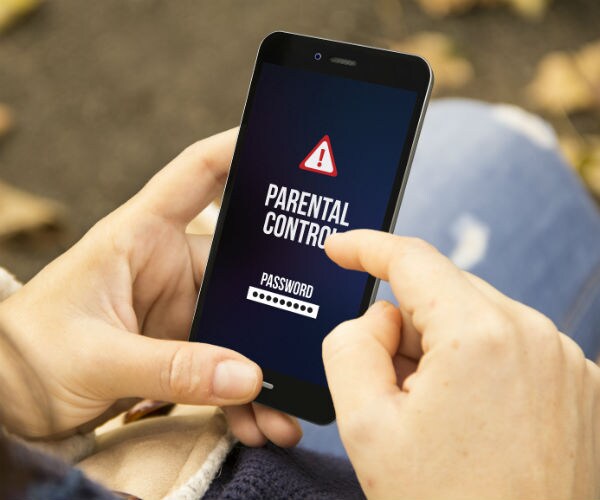 on phones do not be a pal to kids 