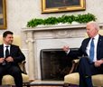 Biden Pledges US Support, Security Aid in First Meeting With Ukraine's Zelenskiy