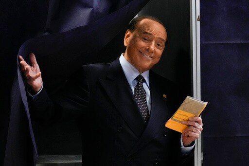 Berlusconi Says he Believes He'll Recover 'once Again'