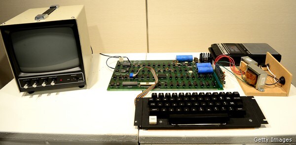 Used Computer: $116,000 Starting Bid for an Original Apple-1