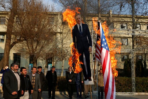 Iranians Rally, Mark Anniversary of 1979 Islamic Revolution