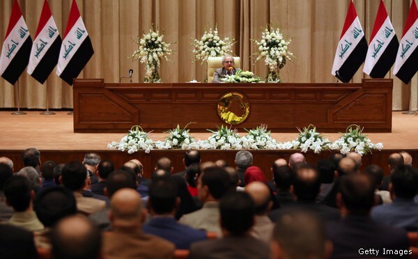 Iraq Lawmakers Convene to Form Government to Fight 'Caliphate'