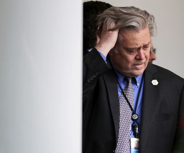 Bannon's Mean Spicer Comment Shows White House Dysfunction