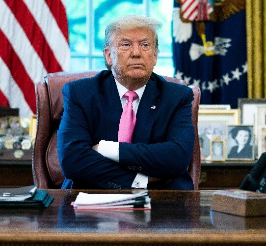 Trump Veto Threat Tied to Confederate Base Names Hangs Over Defense Bill