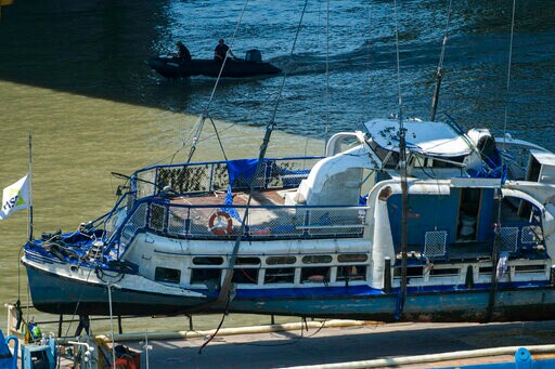Captain of Cruise Ship in Hungary Crash Released on Bail