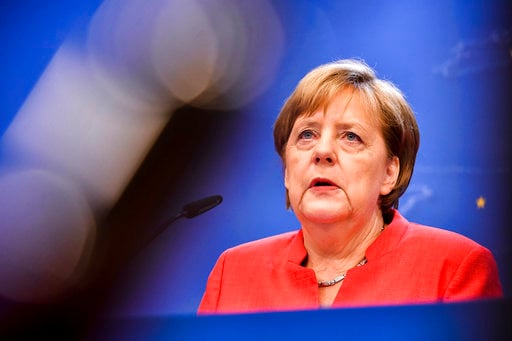 Report: Merkel Secures Deal with 14 EU Nations on Migrants