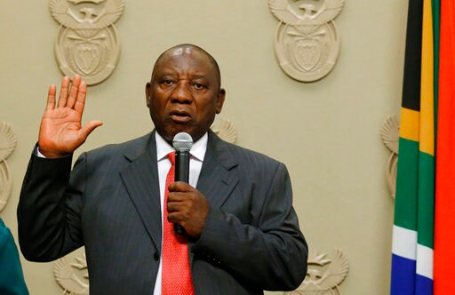 South Africa's New Leader Ramaphosa Set to Address Nation