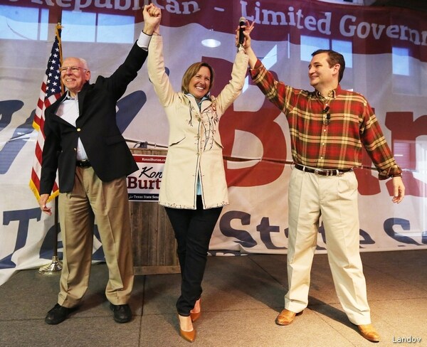 Tea Party Activist Konni Burton Eyes Wendy Davis' Seat
