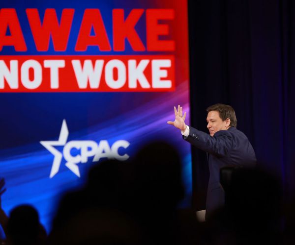 Ron DeSantis speaks at the Conservative Political Action Conference 