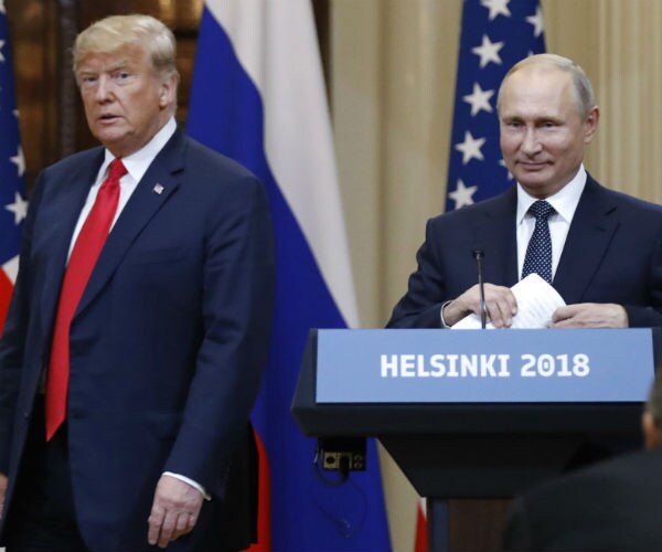  Trump Marches to His Own Drum, Not Putin's 