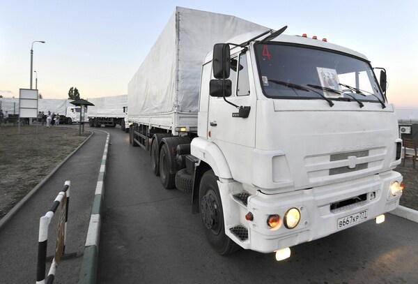 Russia Convoy Enters Ukraine Without Kiev's Consent