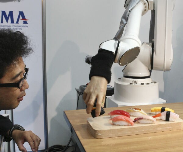 86 Percent of Food Service Jobs Automated by 2030?