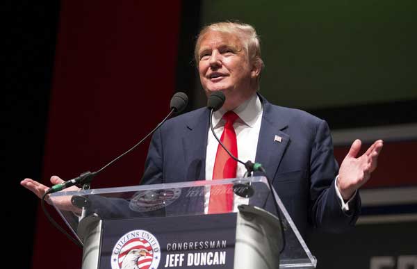 Trump: 'I'm the Most Competent by Far' of the Candidates 