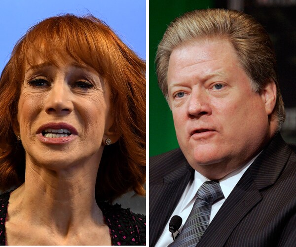 Kathy Griffin-Jeffrey Mezger Meltdown Cuts CEO's Bonus