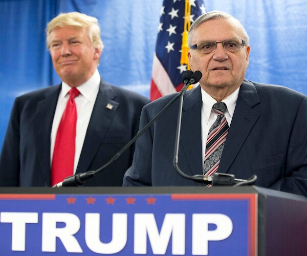Joe Arpaio Pardon Hearing: Not Likely to Be Overturned