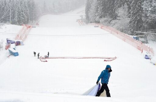 Heavy Snow in Germany Forces World Cup Race to be Cancelled