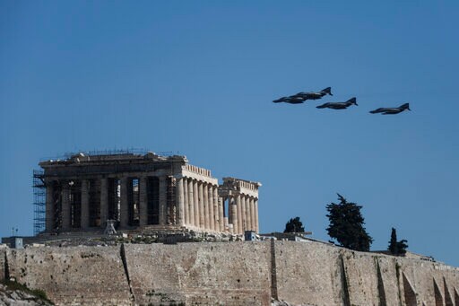 Greek PM: Turkish Fighter Jets Harassed My Helicopter