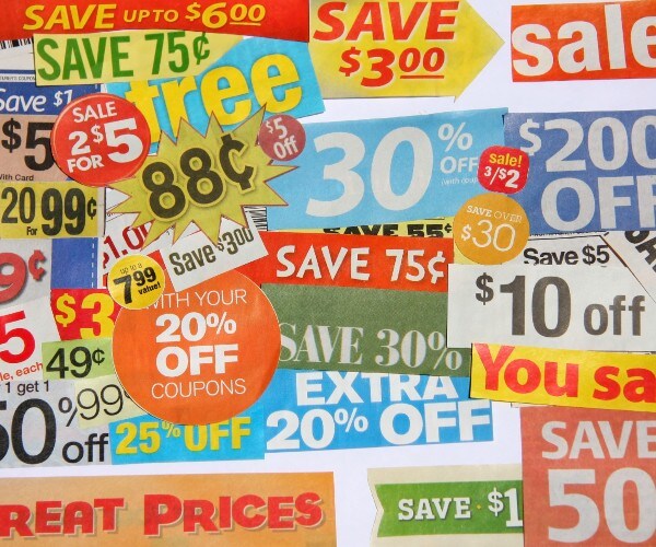 discount and or sale prices and or pricing 