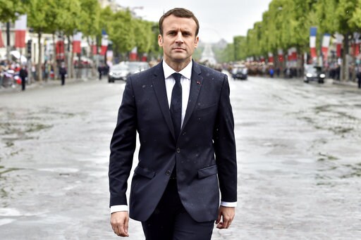 The Latest: Macron Pick for French Premier about to be Named