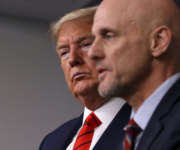 Trump Touts Malaria Drug, FDA Says It Isn't Approved for Virus