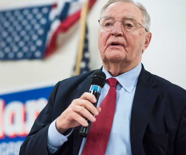 Former Vice President Walter Mondale