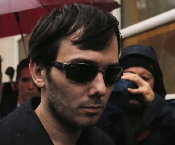Martin Shkreli Asks Court to Quash Congressional Subpoena