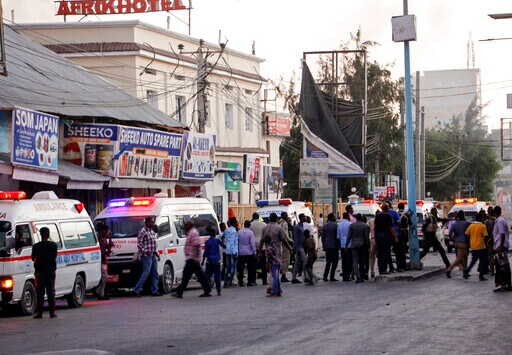 Somali Forces End Jihadist Siege of Mogadishu Hotel, 5 Dead