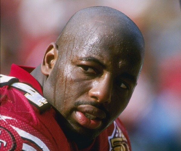 stubblefield in a 49ers uniform