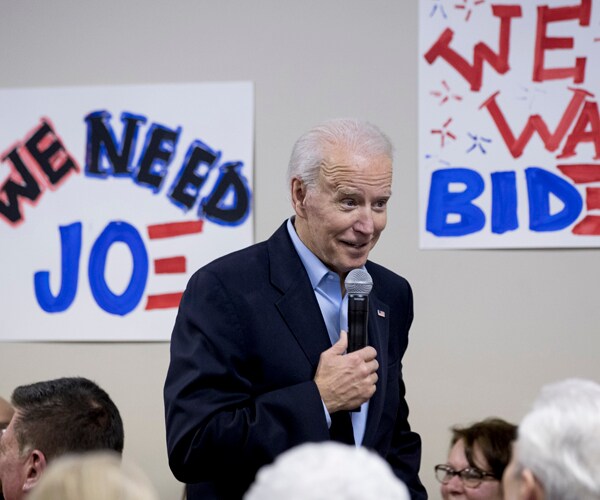 former vice president joe biden