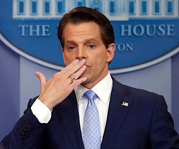 The Scaramucci Post Will Represent Politics' 'Center Lane' 